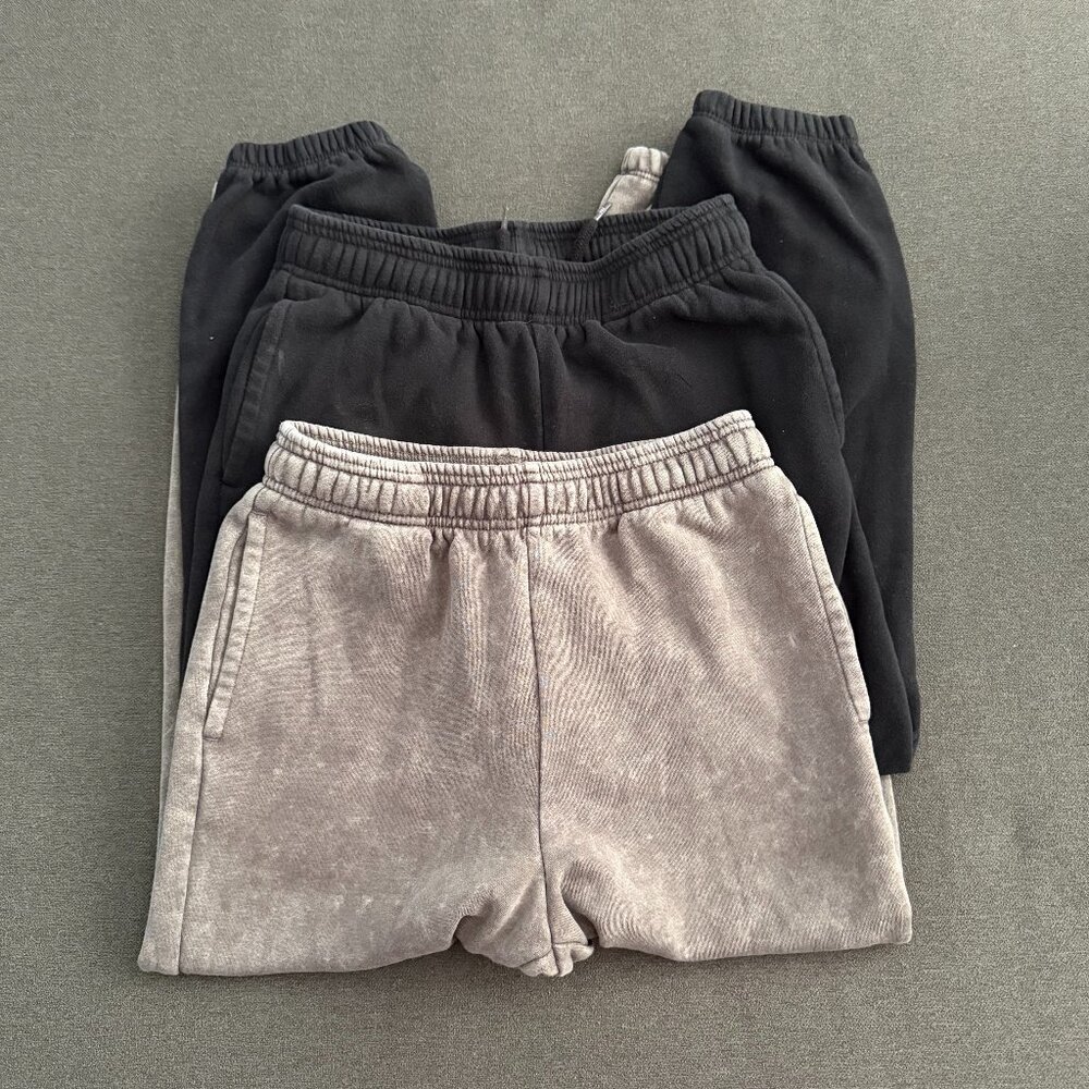 GAP Kids Sweatpants Black & Gray